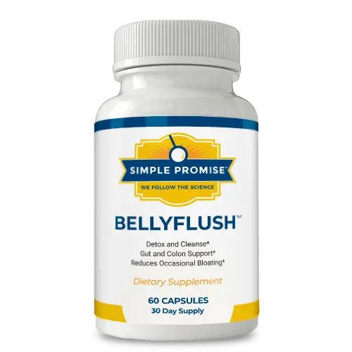 Bellyflush 1-month supply — single bottle sampler package
