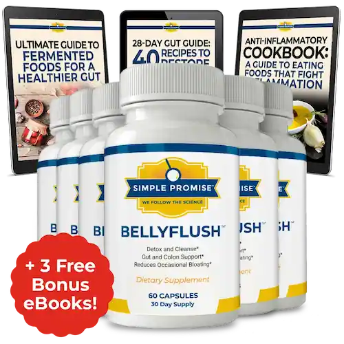 Bellyflush 6-month supply — six bottles best-seller package
