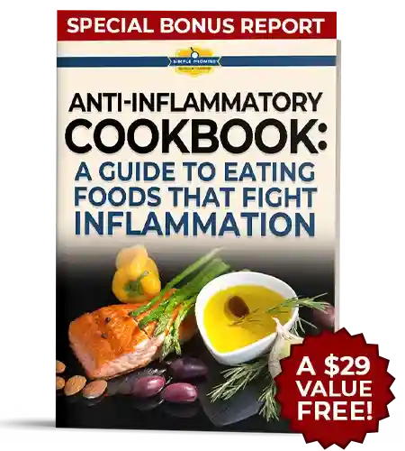 Bellyflush free bonus guide: The Anti-Inflammatory Cookbook